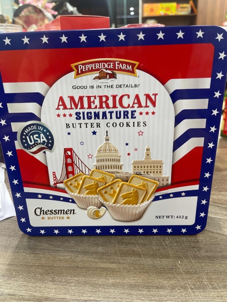 Bánh Quy Pepperidge Farm American Signature 412G