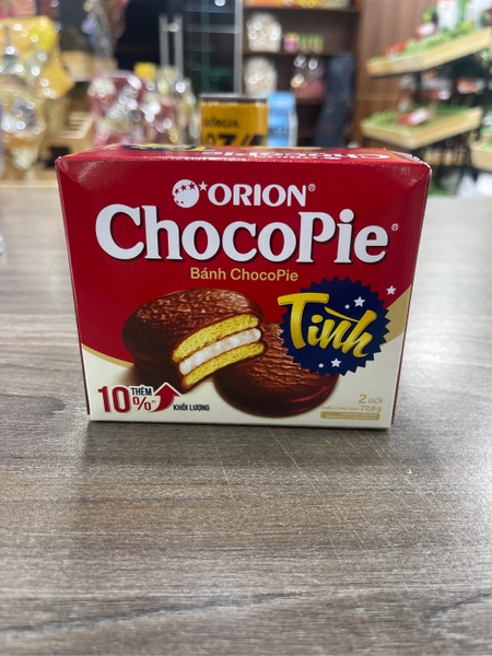 Bánh Chocopie 72.6G (2 Cái)12 hộp 871,2g