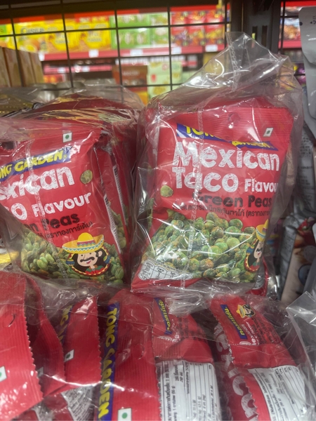 ĐẬU HÀ LAN VỊ BÁNH TACO MEXICAN (Mexican Taco Green Peas 55g)