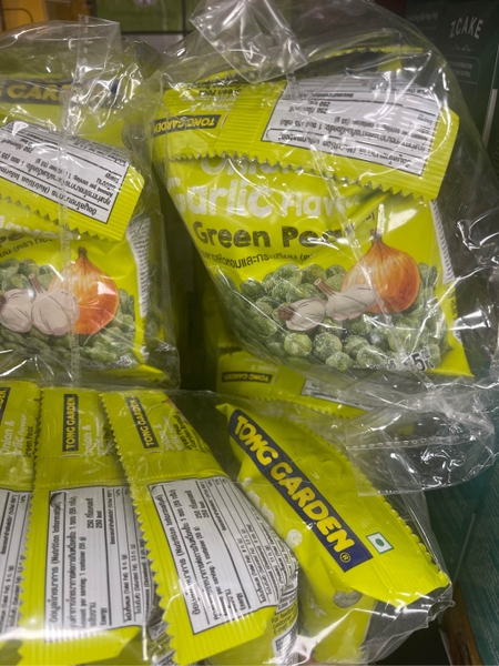 ĐẬU HÀ LAN VỊ HÀNH TỎI (Onion&Garlic Green Peas 55g)