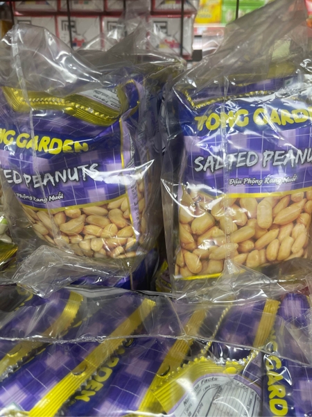 ĐẬU PHỘNG RANG MUỐI (Salted Peanuts 38g)