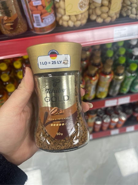 Cà phê hoà tan Tchibo Gold 50g
