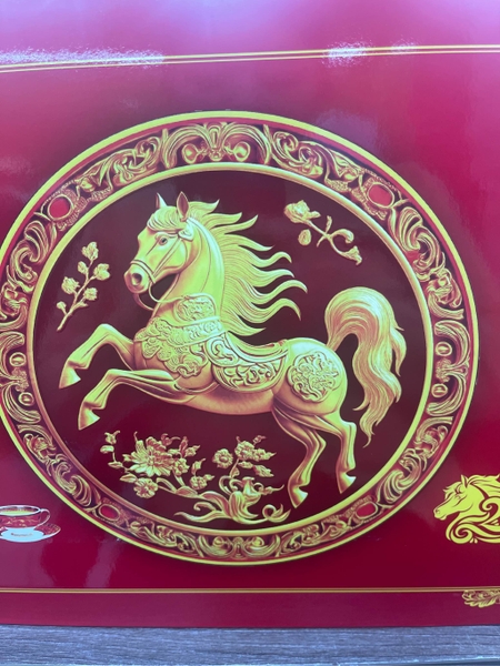 Bánh Đậu Xanh Ngựa Vàng Tết 600g