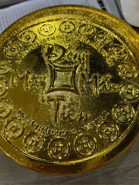 Bánh Đậu Xanh Đồng Tiền Trung 90g