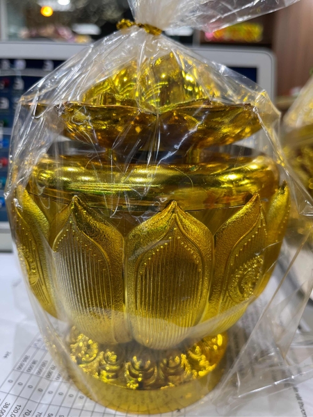 Bánh Đậu Xanh Bát Sen Vàng 200g