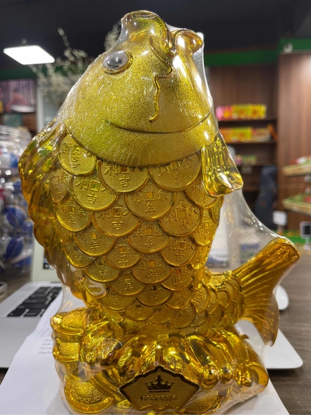 Bánh Đậu Xanh Cá Chép Vàng 250g