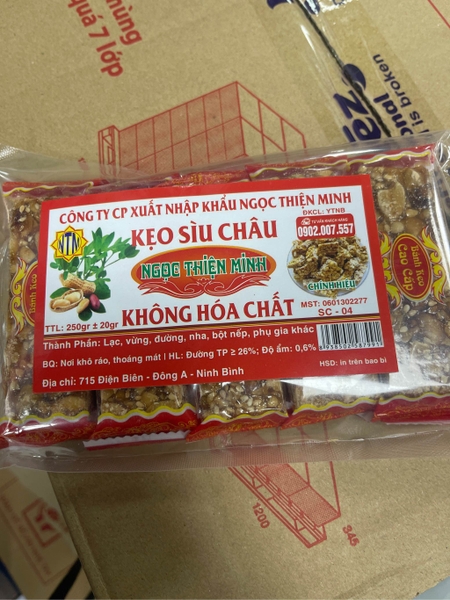 Kẹo Lạc Sìu Châu 250g