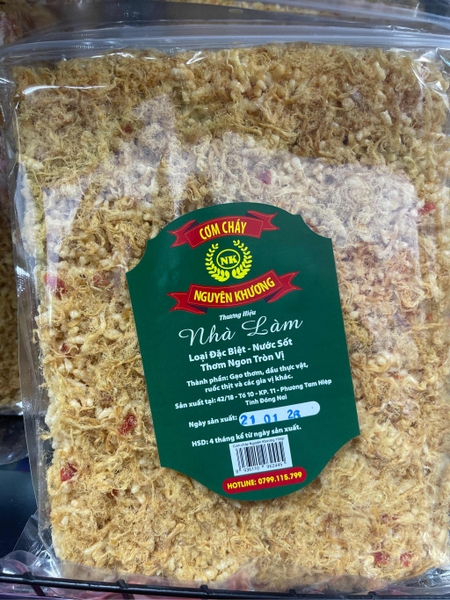 Cơm Cháy Nguyên Khương 180g