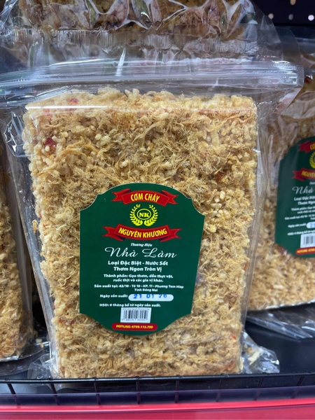 Cơm Cháy Nguyên Khương 270g
