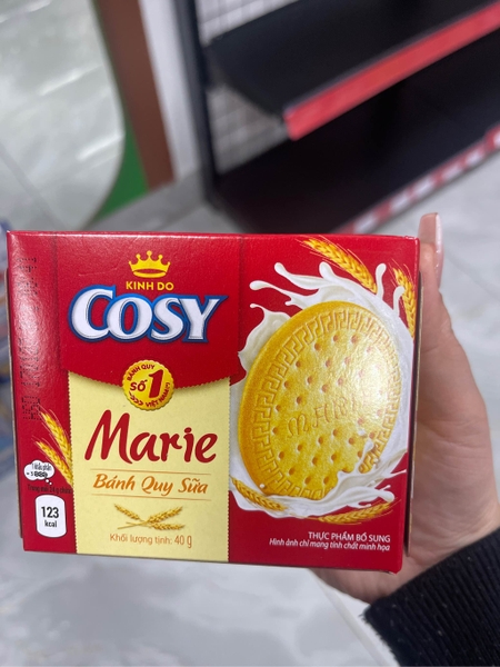 Bánh Quy Cosy Marie 40g