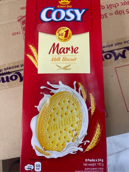 Bánh Quy Cosy Marie 192g