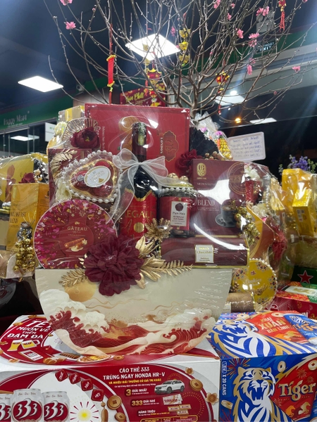 Set Quà Số 06 - Đỏ Trắng