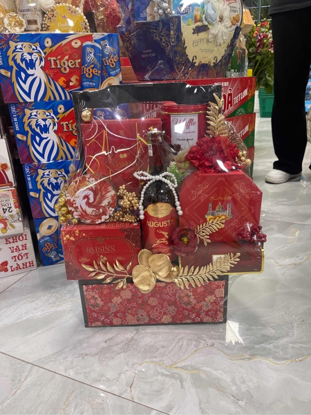 Set Quà Số 01 - Đỏ, Vàng