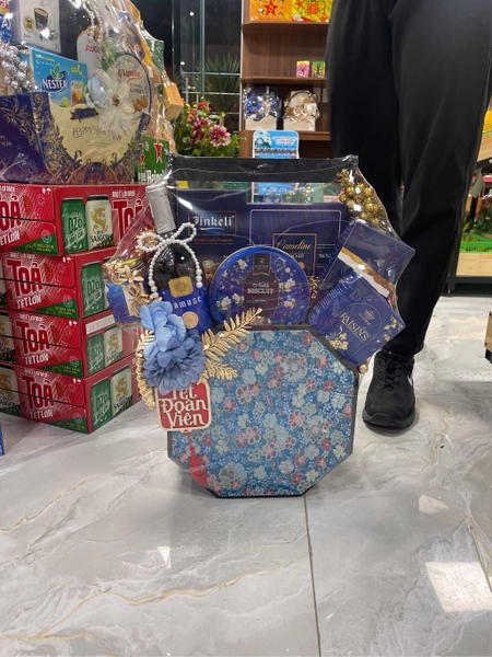 Set Quà Số 04 - Xanh Dương Bát Giác