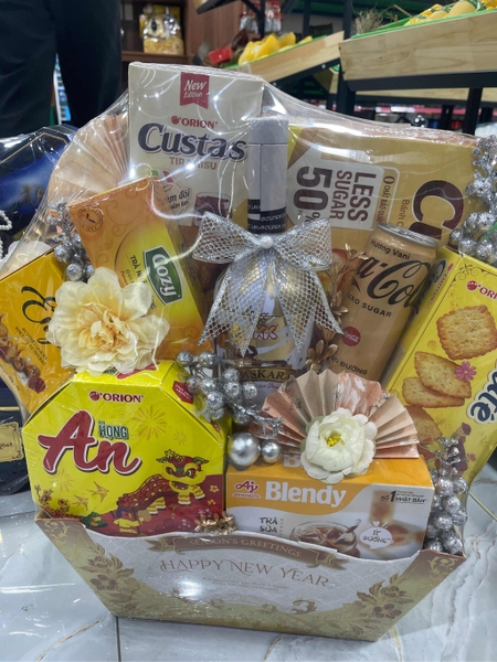 Set Quà Số 11 - Vàng Việt