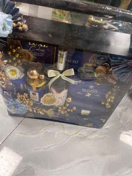 Set Quà Số 03 - Đỏ Hộp Gỗ