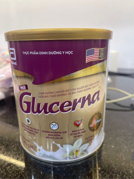 Sữa Bột Glucerna 380g