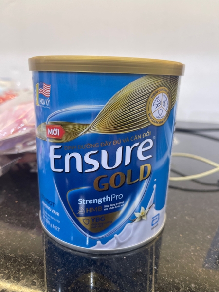 Ensure Gold Ít Ngọt 380g (Beta Glucan)