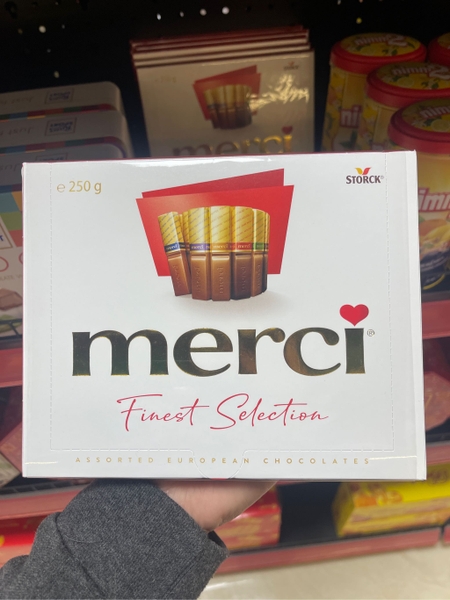Sô-cô-la hỗn hợp merci Finest Selection 250 g