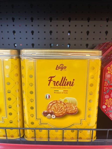 Bánh quy Gastone Lago Frollini 320g ĐỨNG (HS Vàng) (12)