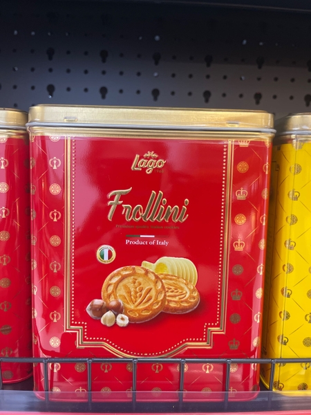 Bánh quy Gastone Lago Frollini 320g ĐỨNG (HS Đỏ) (12)