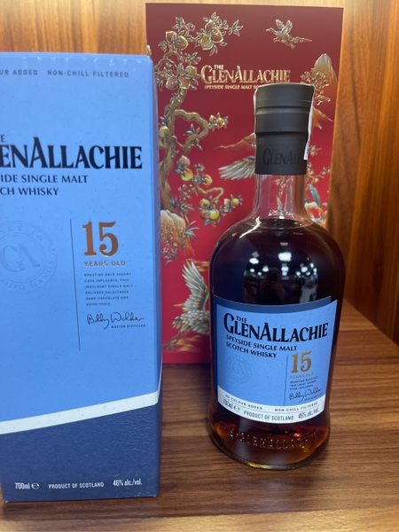 Glenallachie 15 Sherry