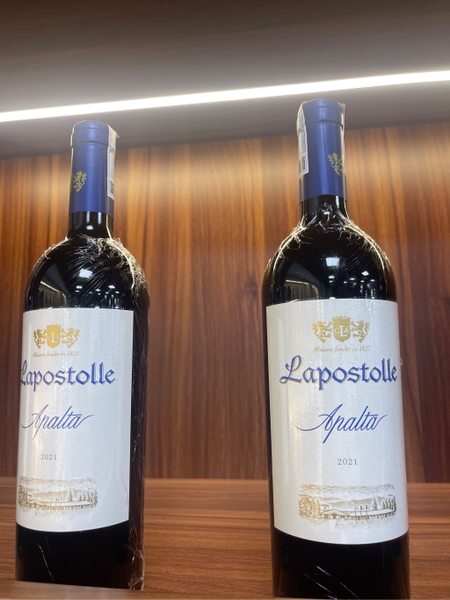 Rượu vang đỏ Lapostolle Apalta 2021 (6x75cl)