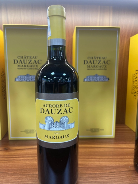 Rượu vang đỏ Aurore de Dauzac  (6x75cl)