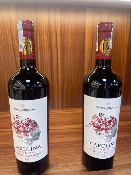 Rượu vang đỏ Santa Carolina Reserva Cabernet Sauvignon  (12x75cl)