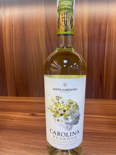 Rượu vang trắng Santa Carolina Reserva Sauvignon Blanc  (12x75cl)