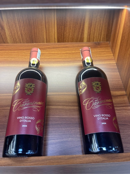 Rượu vang đỏ La Carminaia Vino Rosso d'Italia 2024 (6x75cl)
