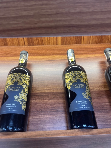 Rượu vang đỏ Cantina Vierre Primitivo del Salento 2024 (6x75cl)