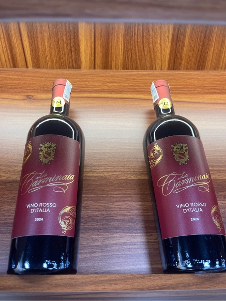 Rượu vang đỏ Cantina Vierre Vino Rosso d'Italia 2021 (Limited Edition) (6x75cl)