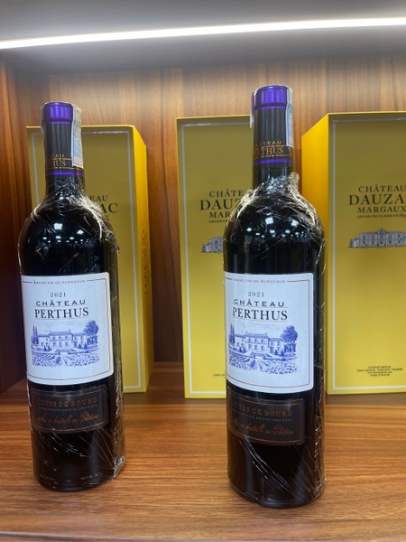Rượu vang đỏ Chateau Perthus 2021 (6x75cl)