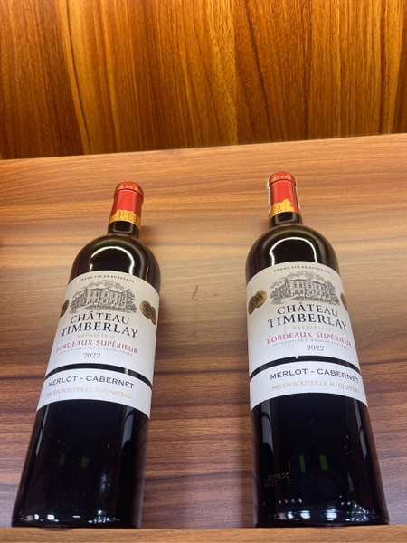 Rượu vang đỏ Chateau Timberlay (6x75cl)