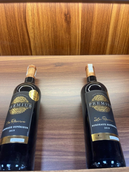 Rượu vang đỏ Premius La Réserve Bordeaux Supérieur 2019 (6x75cl)