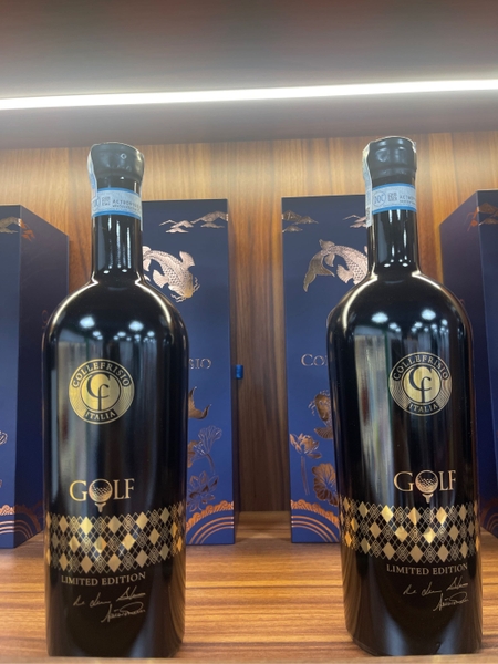 Rượu vang đỏ CF Collefrisio Golf Montepulciano d'Abruzzo 2019 (6x75cl)