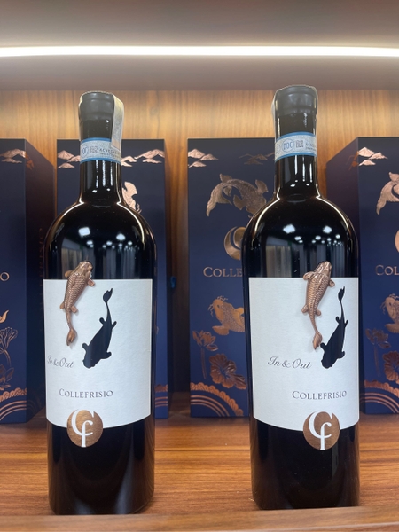 Rượu vang đỏ CF Collefrisio In & Out 2018 (6x75cl)