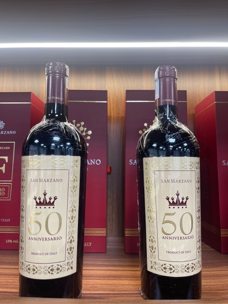 Rượu vang đỏ 50 Anniversario  (6x75cl)