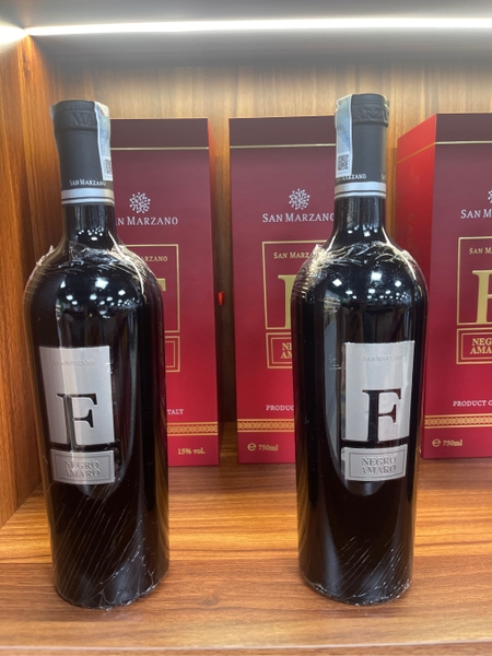 Rượu vang đỏ F Negroamaro (6x75cl)