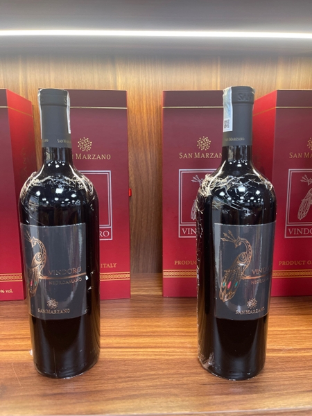 Rượu vang đỏ Vindoro (6x75cl)