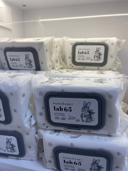 Khăn Ướt Momo Rabbit Lab65
