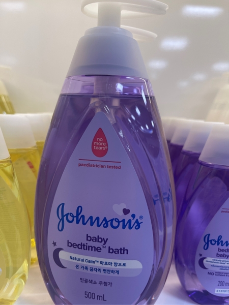 SỮA TẮM GỘI THƯ GIÃN JB BEDTIME 500ML( TÍM)