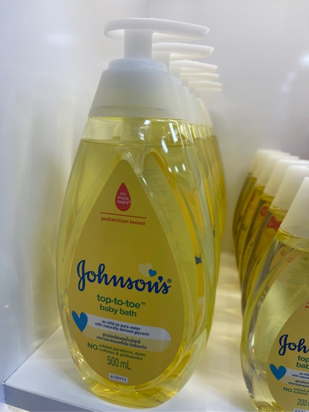 TĂM GỘI TOÀN THÂN 500ML (VÀNG)