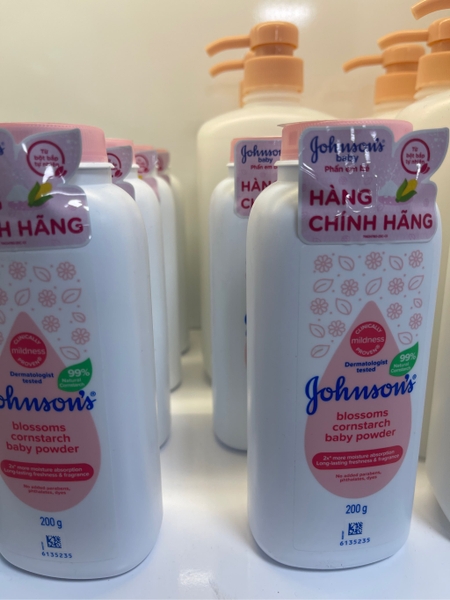 Phấn JOHNSON'S BABY POWDER 200G