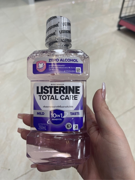 Nước Súc Miệng LISTERINE TOAL CARE ZERO 250ML