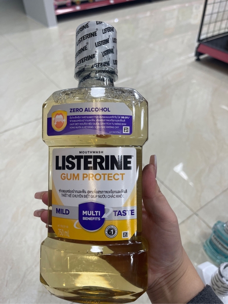 Nước súc miệng Listerine GUM 750ML