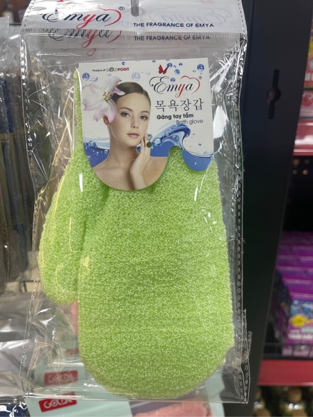 Găng Tay Tắm Emya