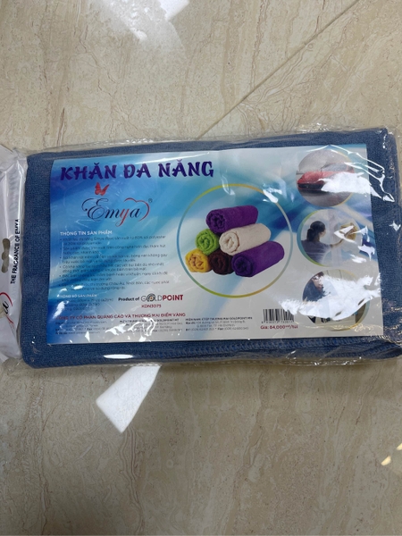 Khăn Đa Năng Kích Thước 30x75