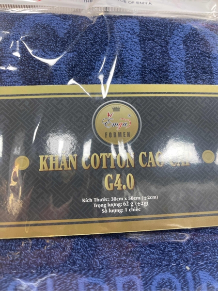 Khăn Emya Cotton Cao Cấp G4.0